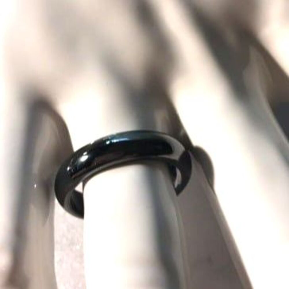 Hematite Ring Lot - 9 Total Rings